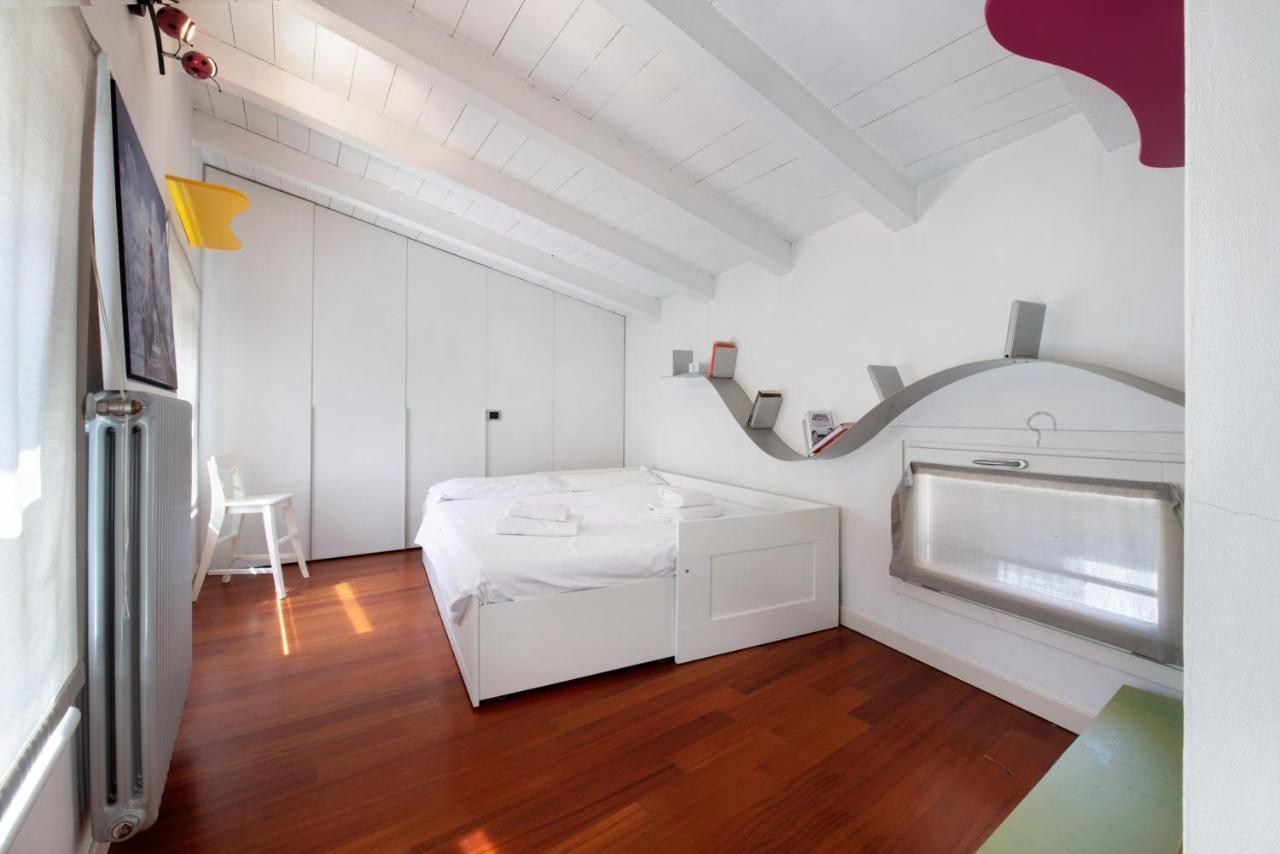 דירות Penthouse In Citta Alta - ברגמו מראה חיצוני תמונה