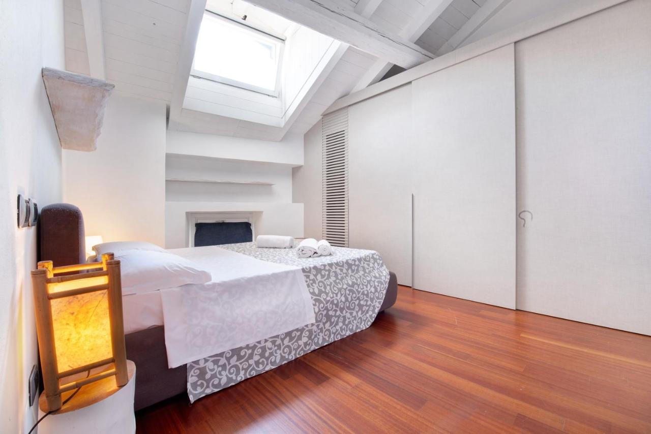 דירות Penthouse In Citta Alta - ברגמו מראה חיצוני תמונה