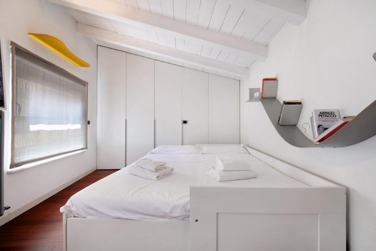 דירות Penthouse In Citta Alta - ברגמו מראה חיצוני תמונה