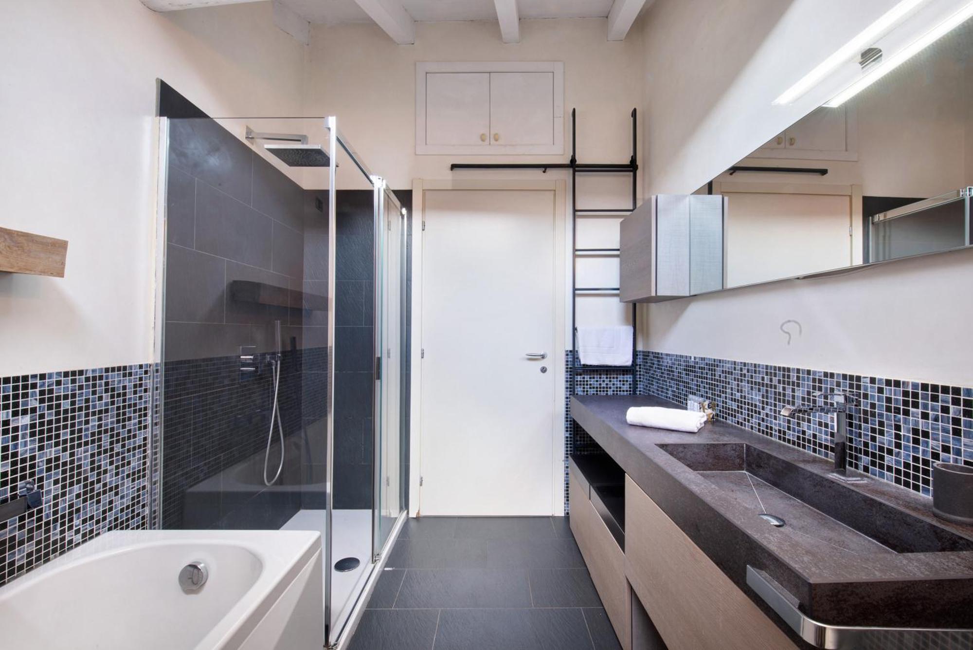 דירות Penthouse In Citta Alta - ברגמו מראה חיצוני תמונה